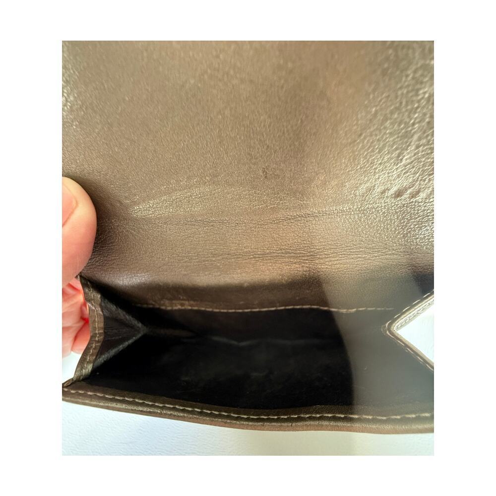 Gucci Gg Signature Bi-fold Compact wallet authentic fair condition - Picture 5 of 16